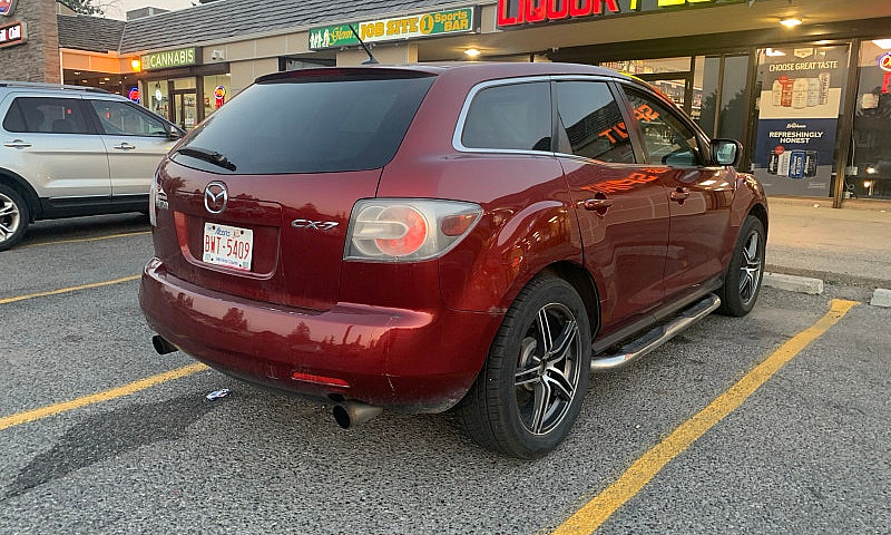 2010 Mazda Cx-7 Turb...