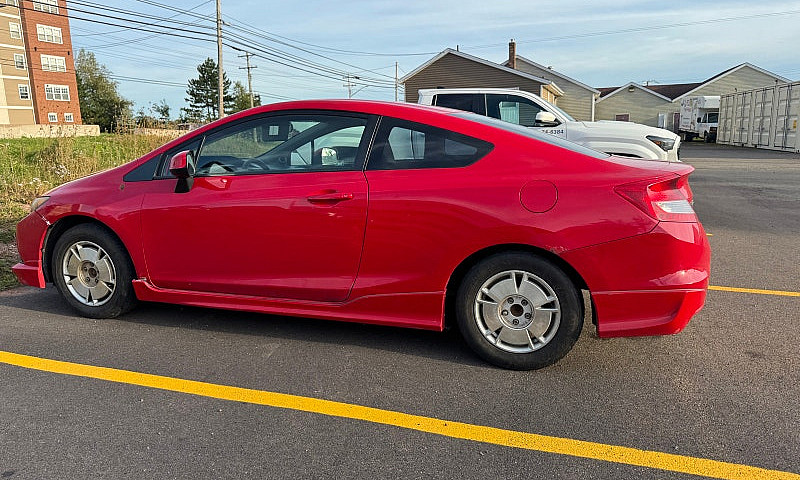 2012 Honda Civic...