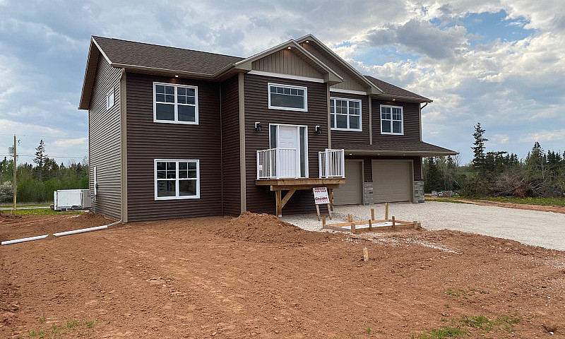 New Built Home For S...