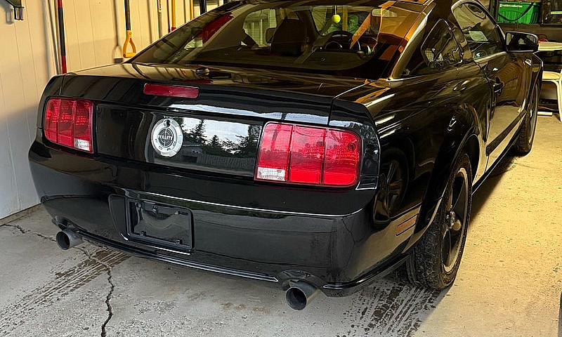 2008 Mustang Gt Coup...