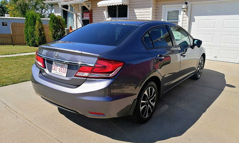 2014 Honda Civic...