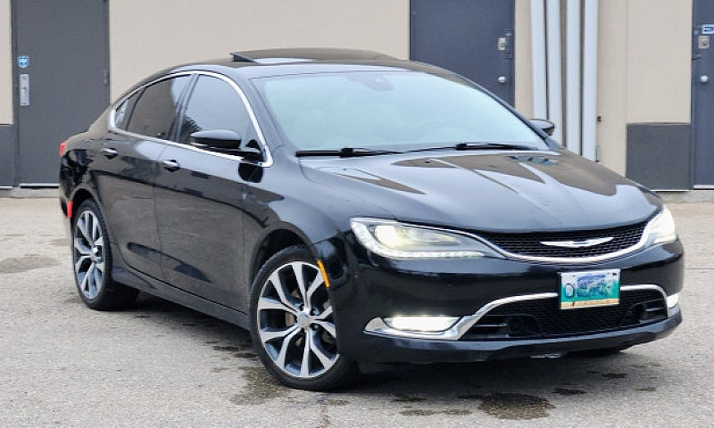 2015 Chrysler 200C V...