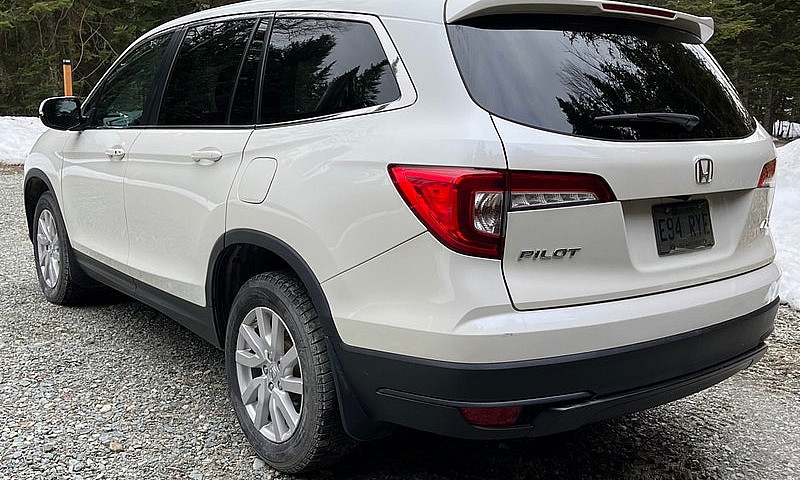 Honda Pilot 2019...