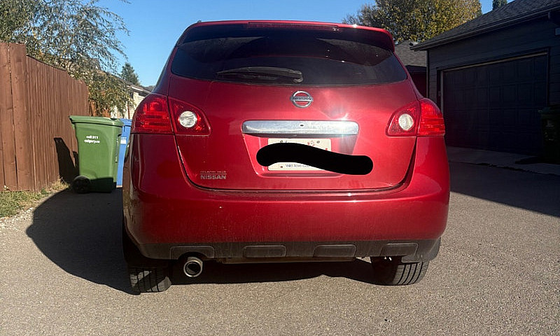 2012 Nissan Rogue...