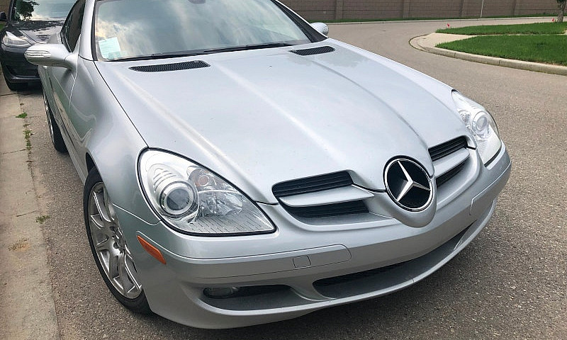 Mercedes-Benz Slk350...
