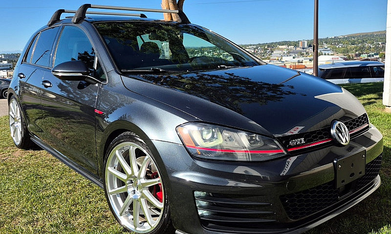 2015 Volkswagen Gti ...