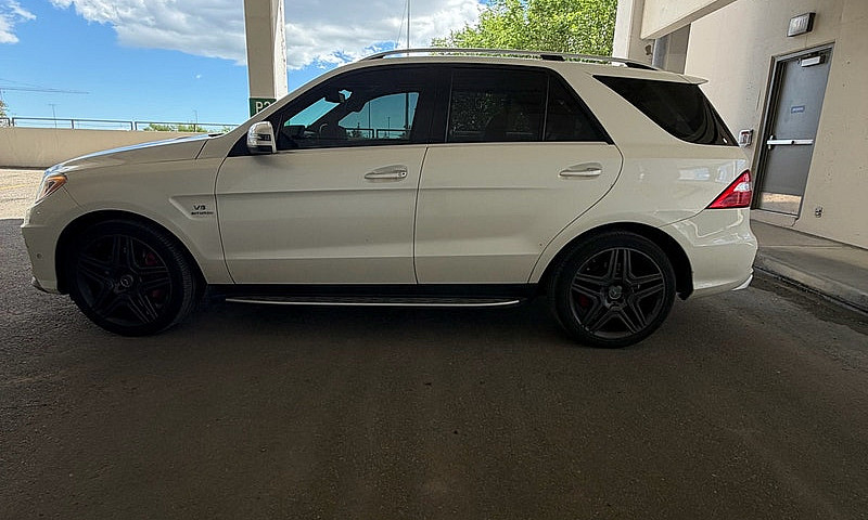 Mercedes Ml 63 Amg...
