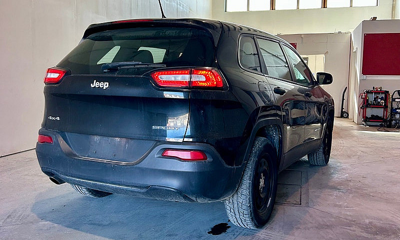 Jeep Cherokee...