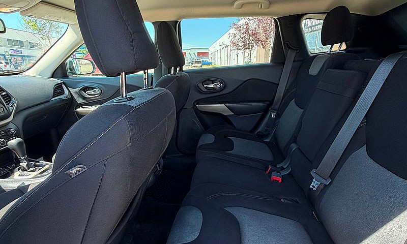 2018 Jeep Cherokee S...