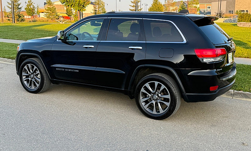 2018 Grand Cherokee ...