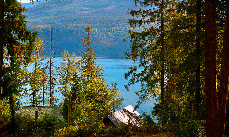 Mabel Lake Semi-Lake...