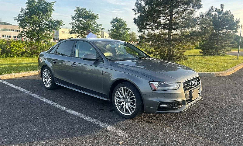 2015 Audi A4 S-Line...