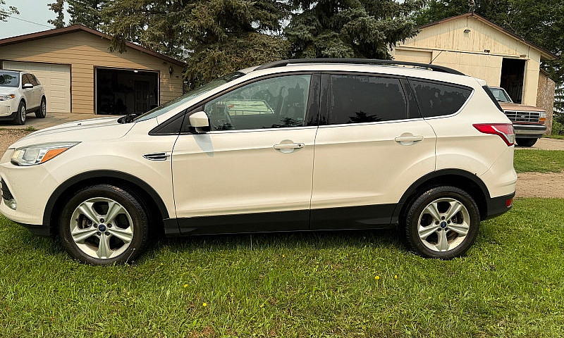 2014 Ford Escape...