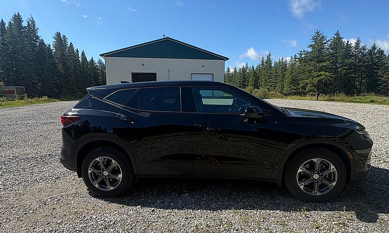 2025 Chevrolet Blaze...