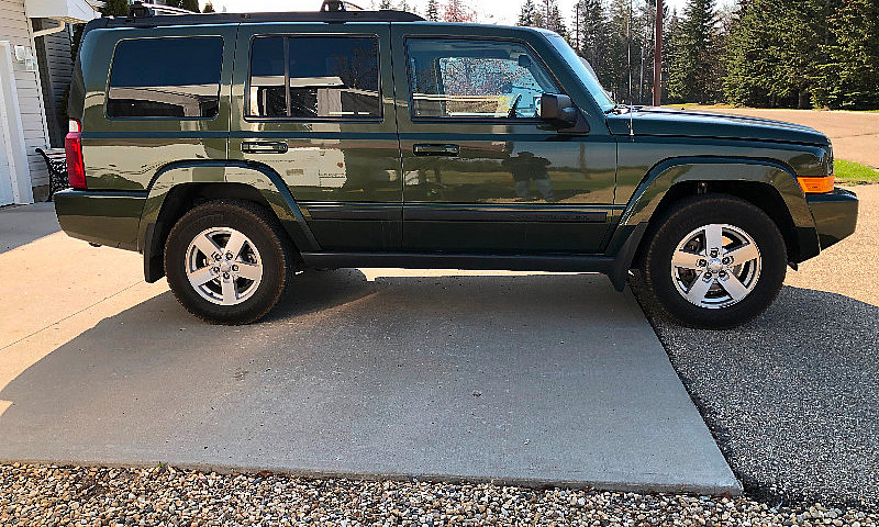 2007 Jeep Commander...