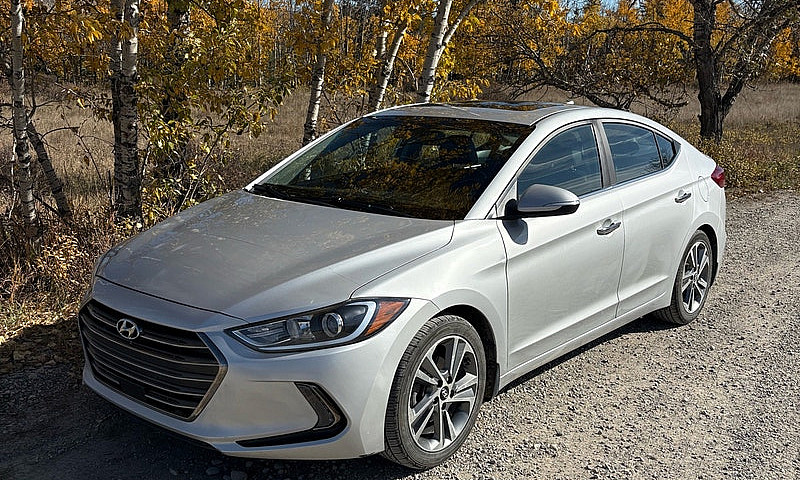 2017 Hyundai Elantra...