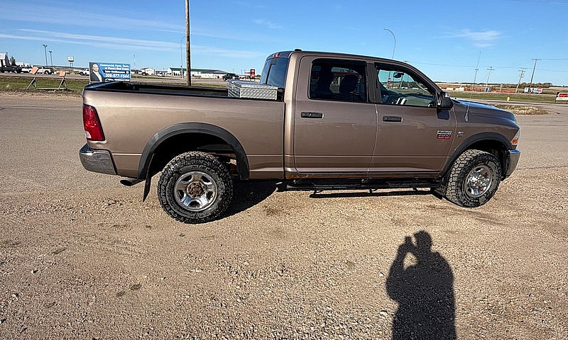 2010 Dodge 2500 Cumm...
