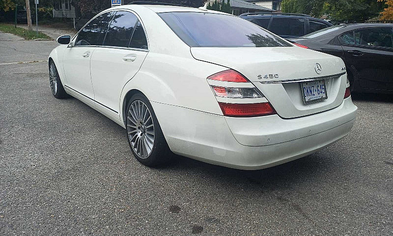 Mercedes S450...