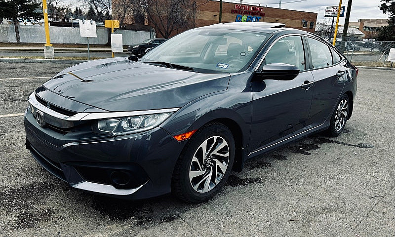 2018 Honda Civic Ex ...