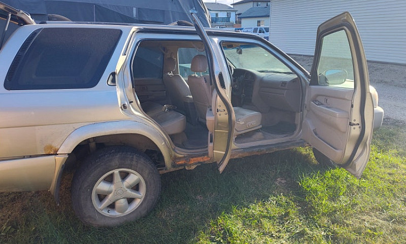 Nissan Pathfinder Al...