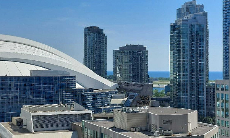 Bachelor + Den Condo...