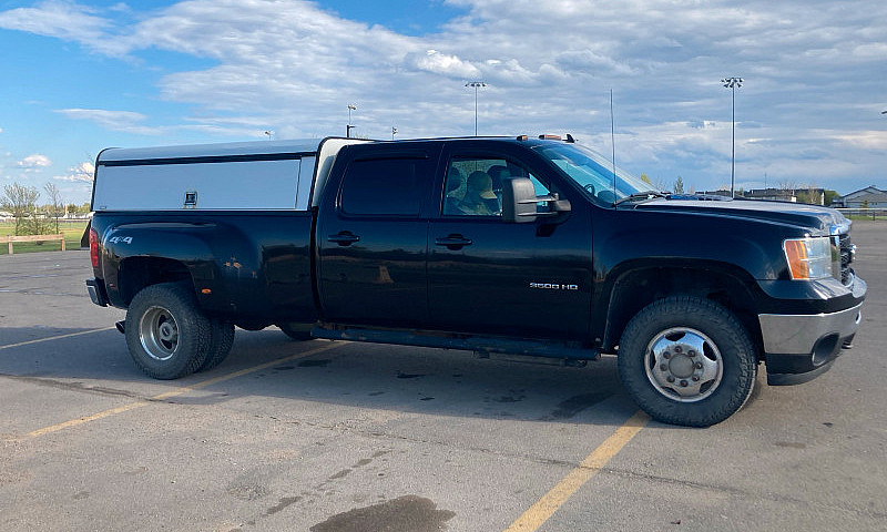 2012 Gmc 3500Hd Dual...