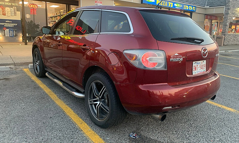 2010 Mazda Cx-7 Turb...