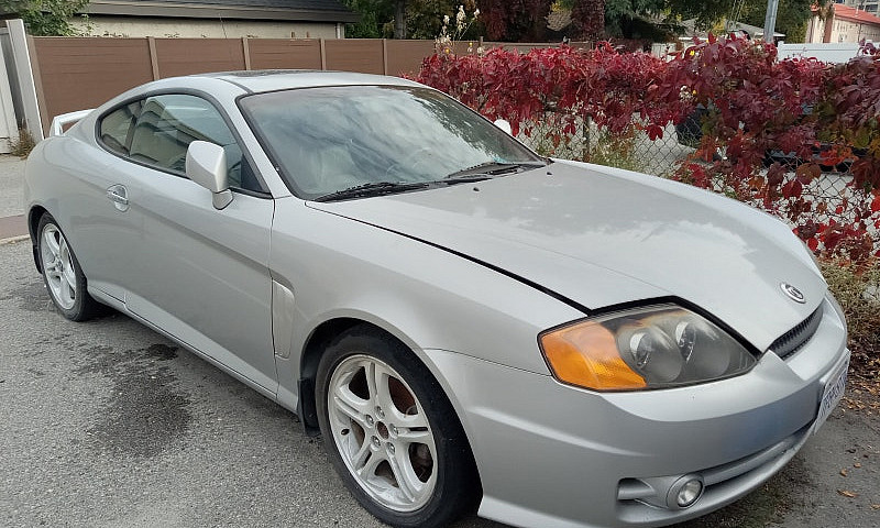 2003 Tiburon Gt V6 -...
