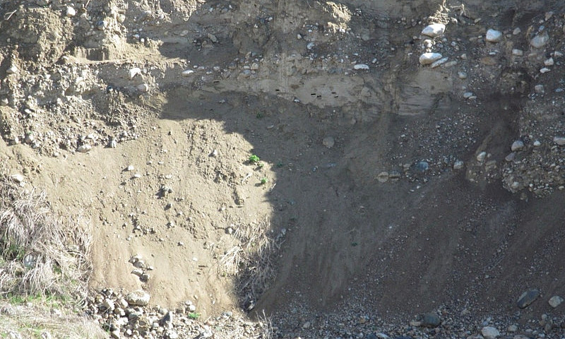 Gravel Pit...