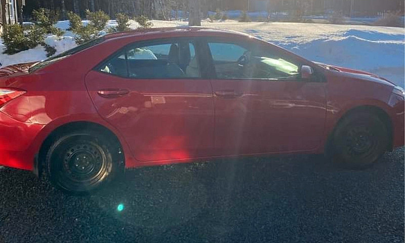 2016 Toyota Corolla ...
