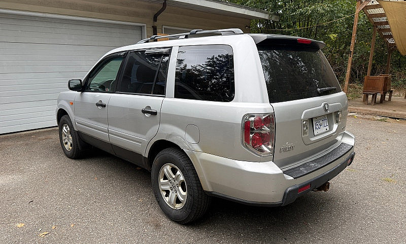2006 Honda Pilot...
