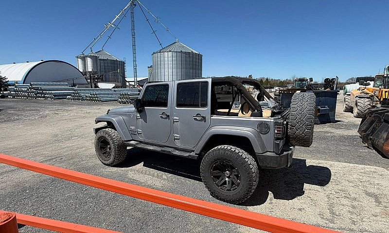 2014 Jeep Wrangler S...