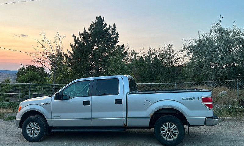 2012 4X4 F-150...