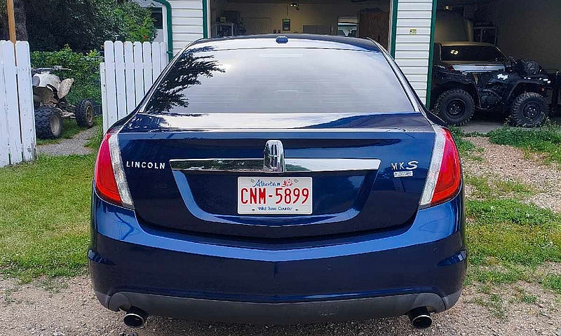2011 Lincoln Mks...