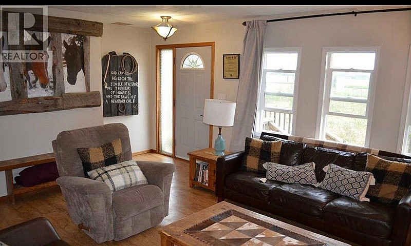 Acreage/Hobby Farm...