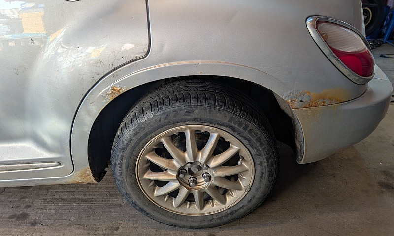 2009 Pt Cruiser...