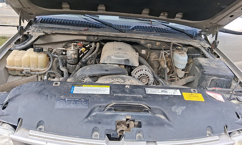 Chevy Suburban....