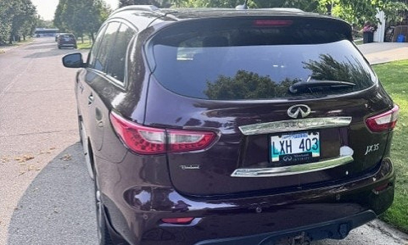 2013 Infiniti Jx35 A...