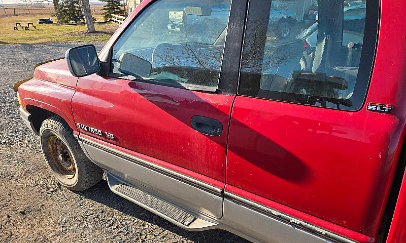 1995 Dodge Ram...