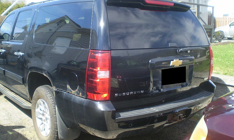 2012 Chev Suburban...