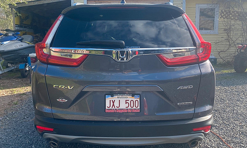 2018 Honda Crv Touri...