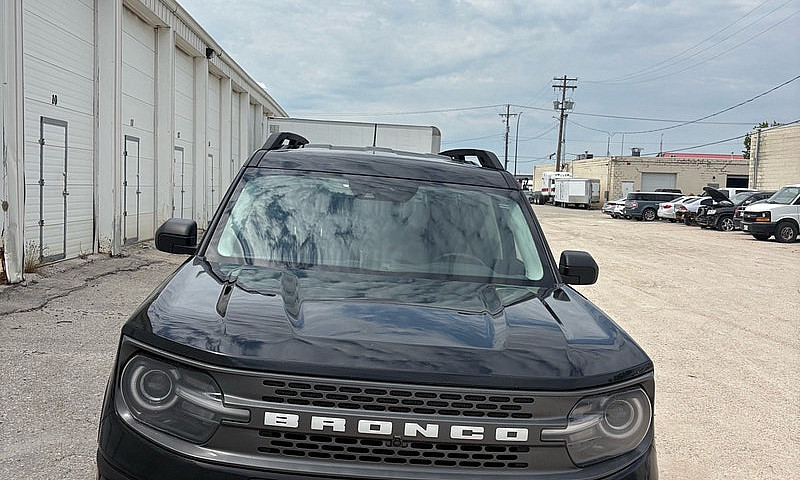 2022 Ford Bronco Bad...