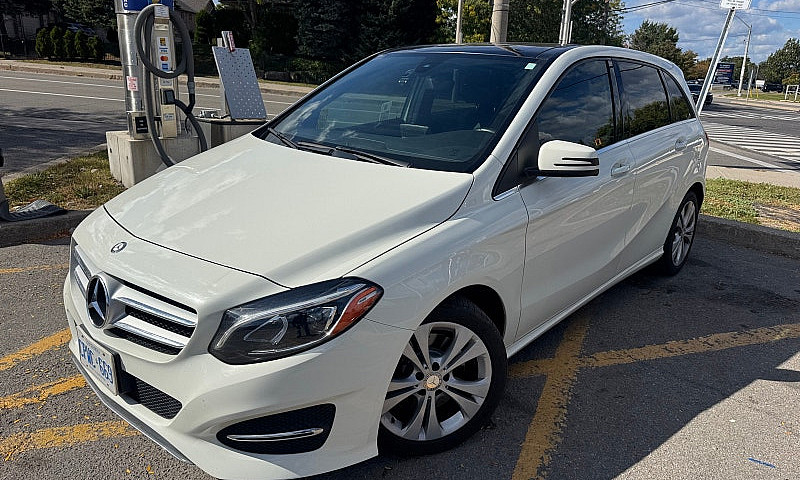 2016 Mercedes B-250 ...