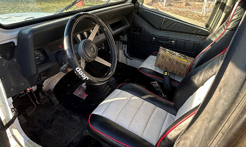 1991 Jeep Yj 2.5L...