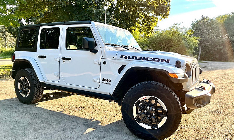 Jeep Wrangler Rubico...