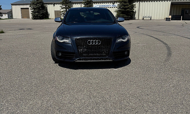 2012 Audi S4...