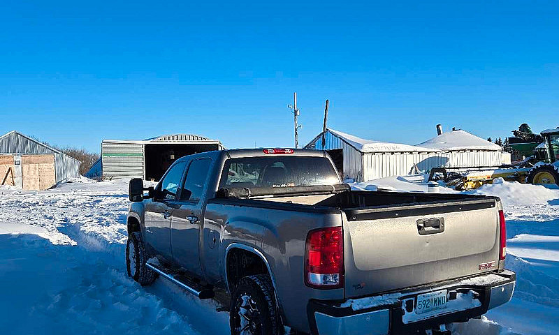 87,000Km Duramax...