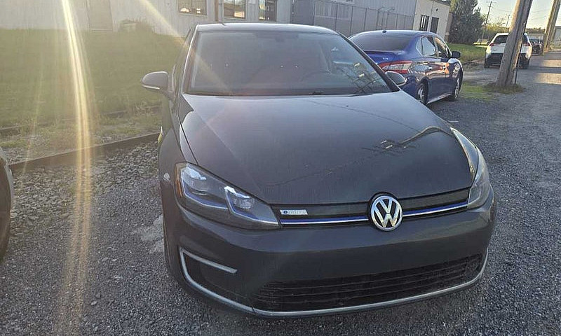 E-Golf 2018...