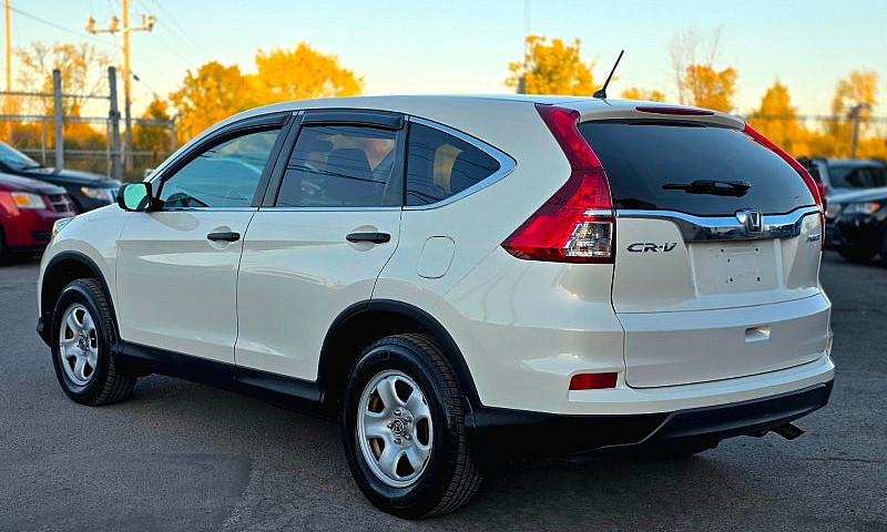 2016 Honda Cr-V 4X4 ...