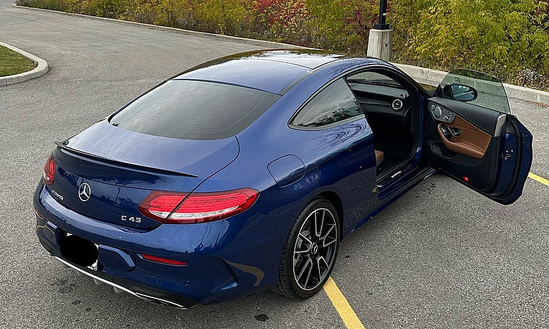2018 Mercedes-Benz C...